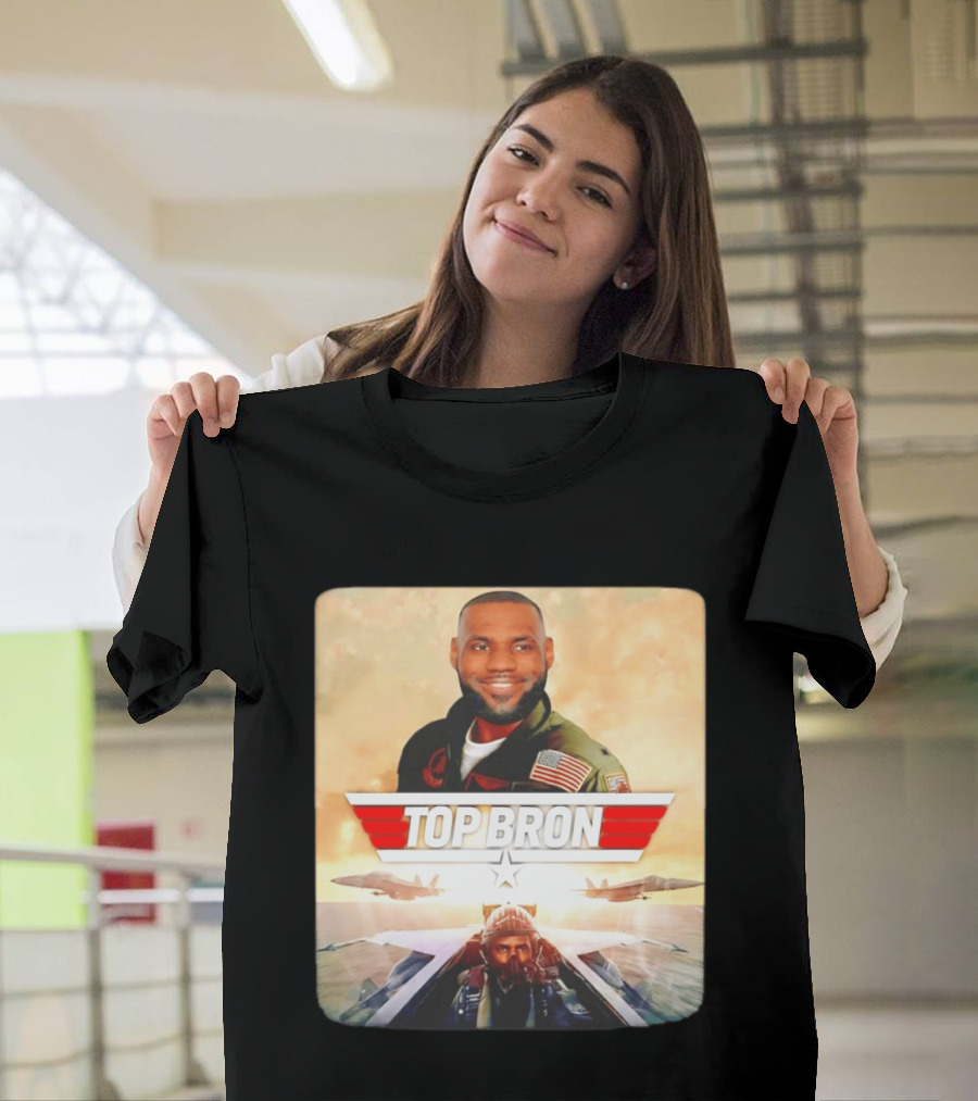 Top Bron LeBron James Aviator T-Shirt