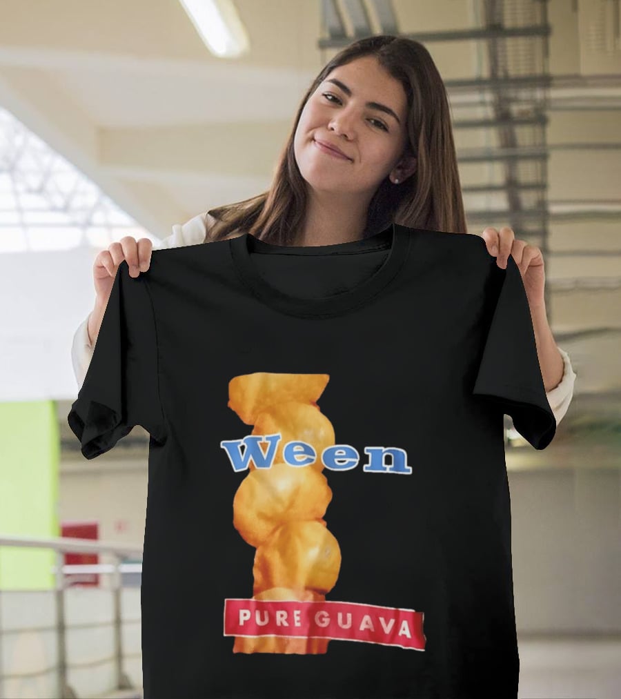Ween Pure Guava Album Art Psych Rock Aesthetic T-Shirt