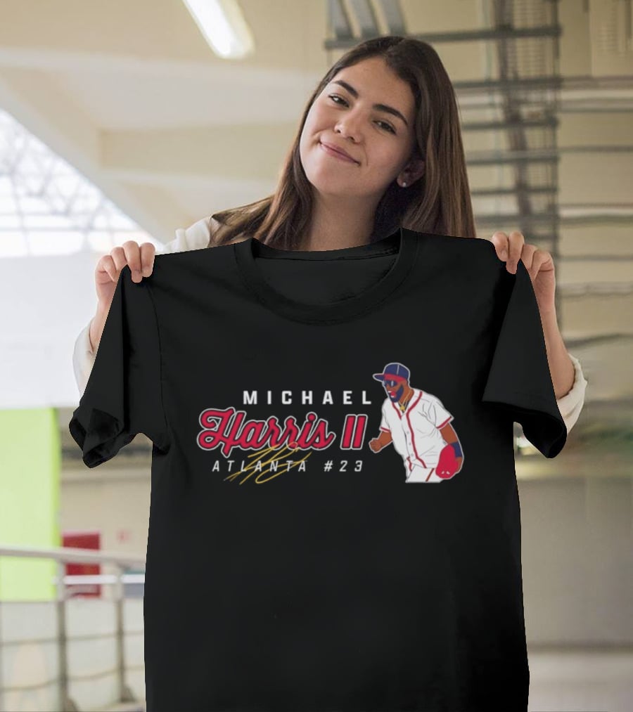 Michael Harris II Atlanta #29 Braves MLB 2026 T-Shirt