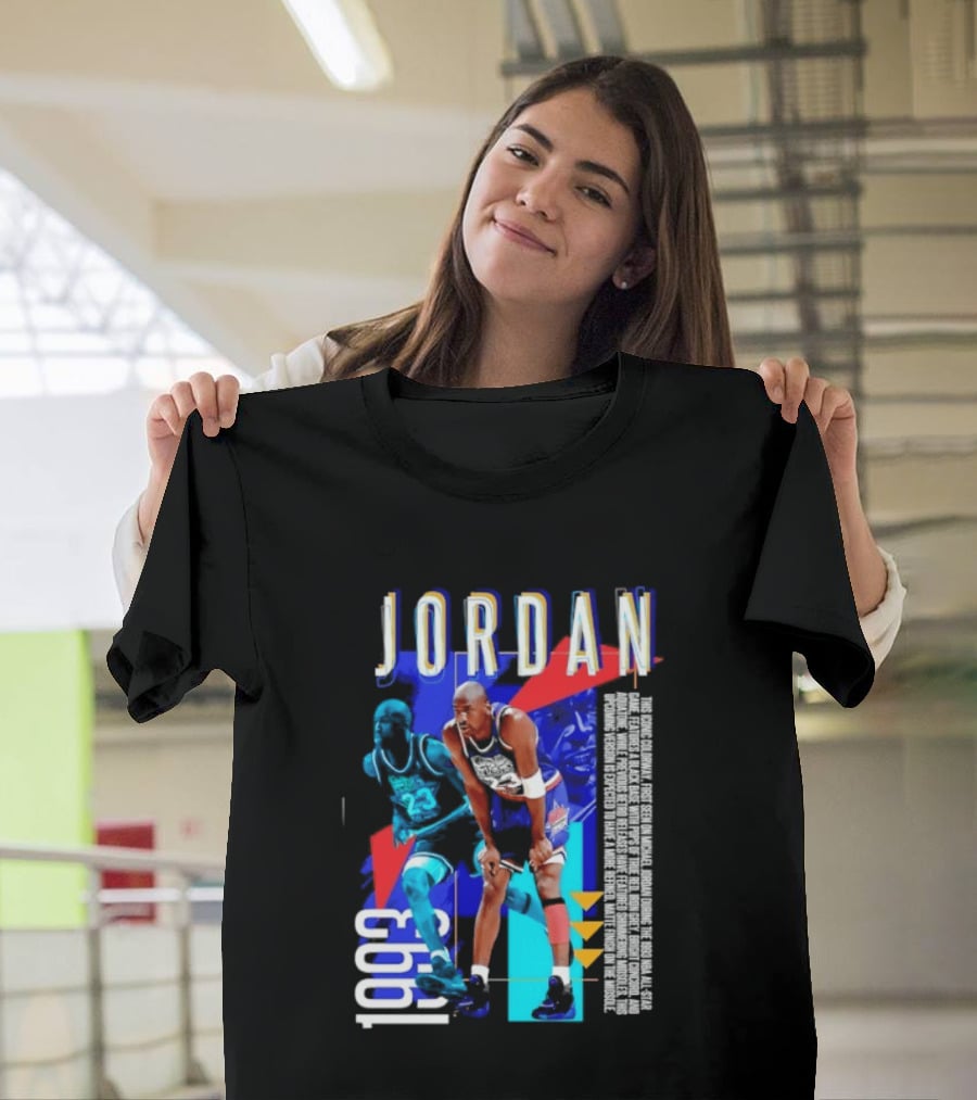 Jordan 1993 NBA All Star Iconic Colorway T-Shirt