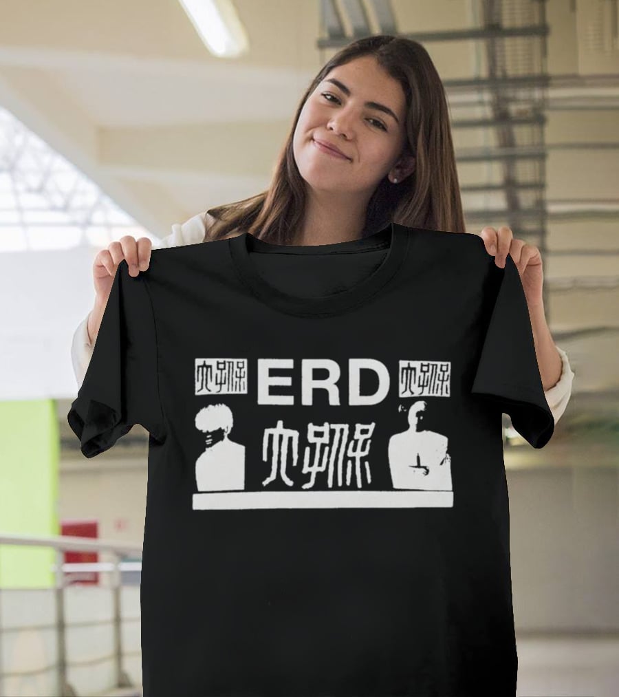 ERD Characters And Symbols With Unique T-Shirt