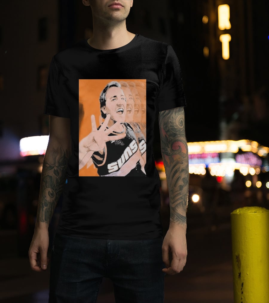 Phoenix Suns Sun In 4 Meme T-Shirt