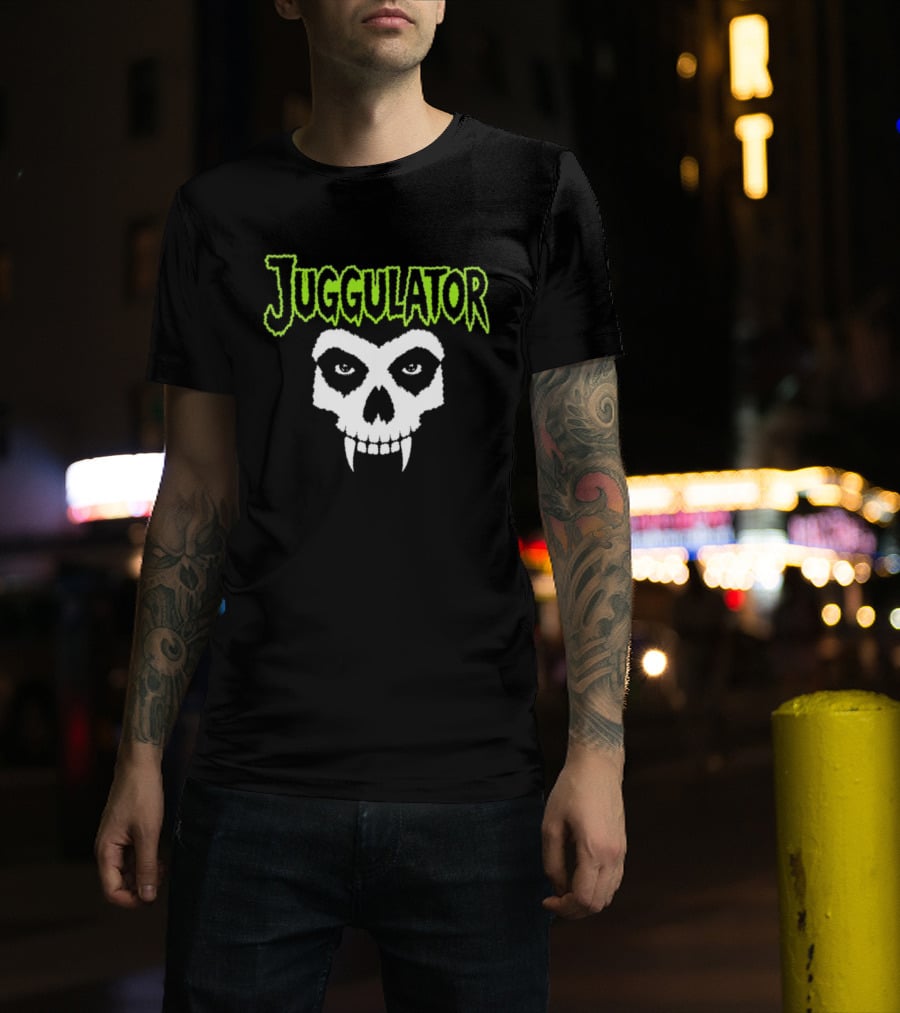 Jugulator Skull Judas Priest Heavy Metal T-Shirt