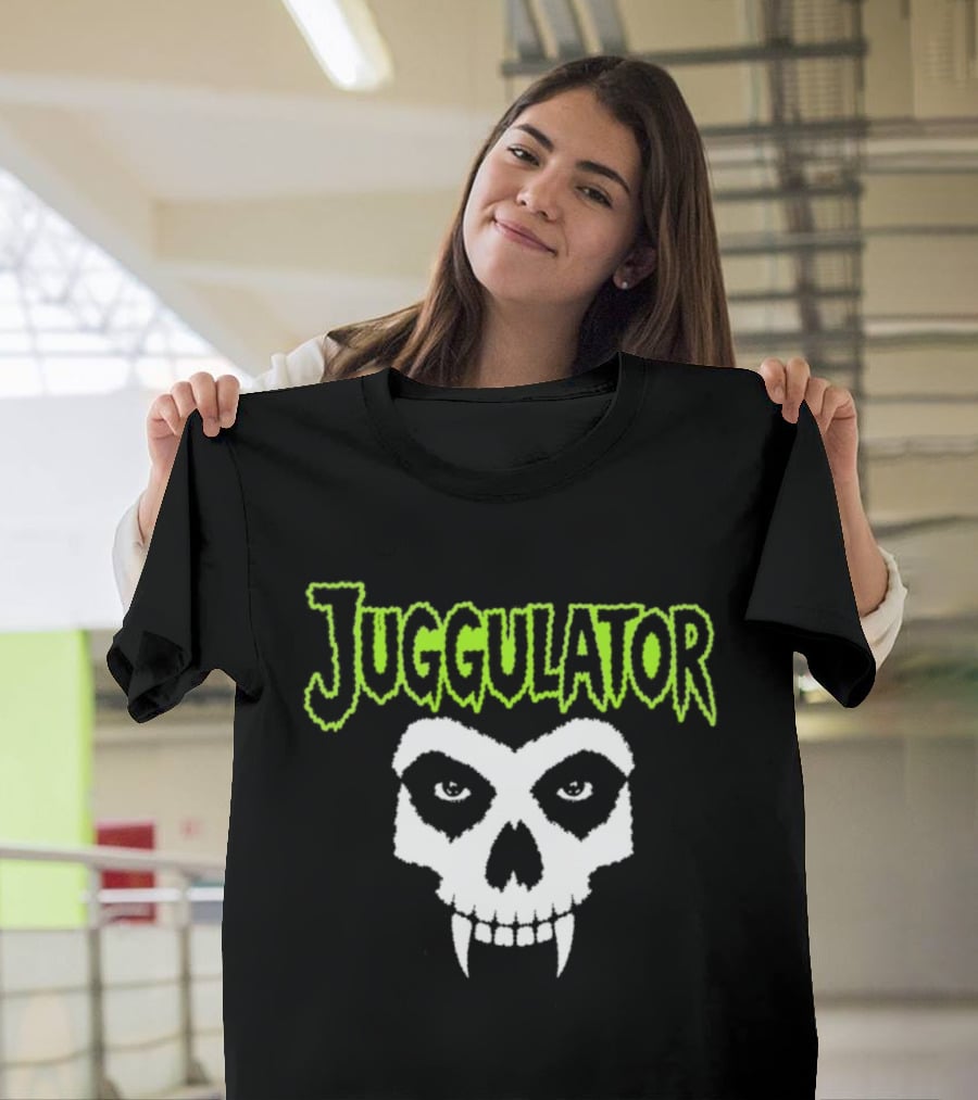 Jugulator Skull Judas Priest Heavy Metal T-Shirt