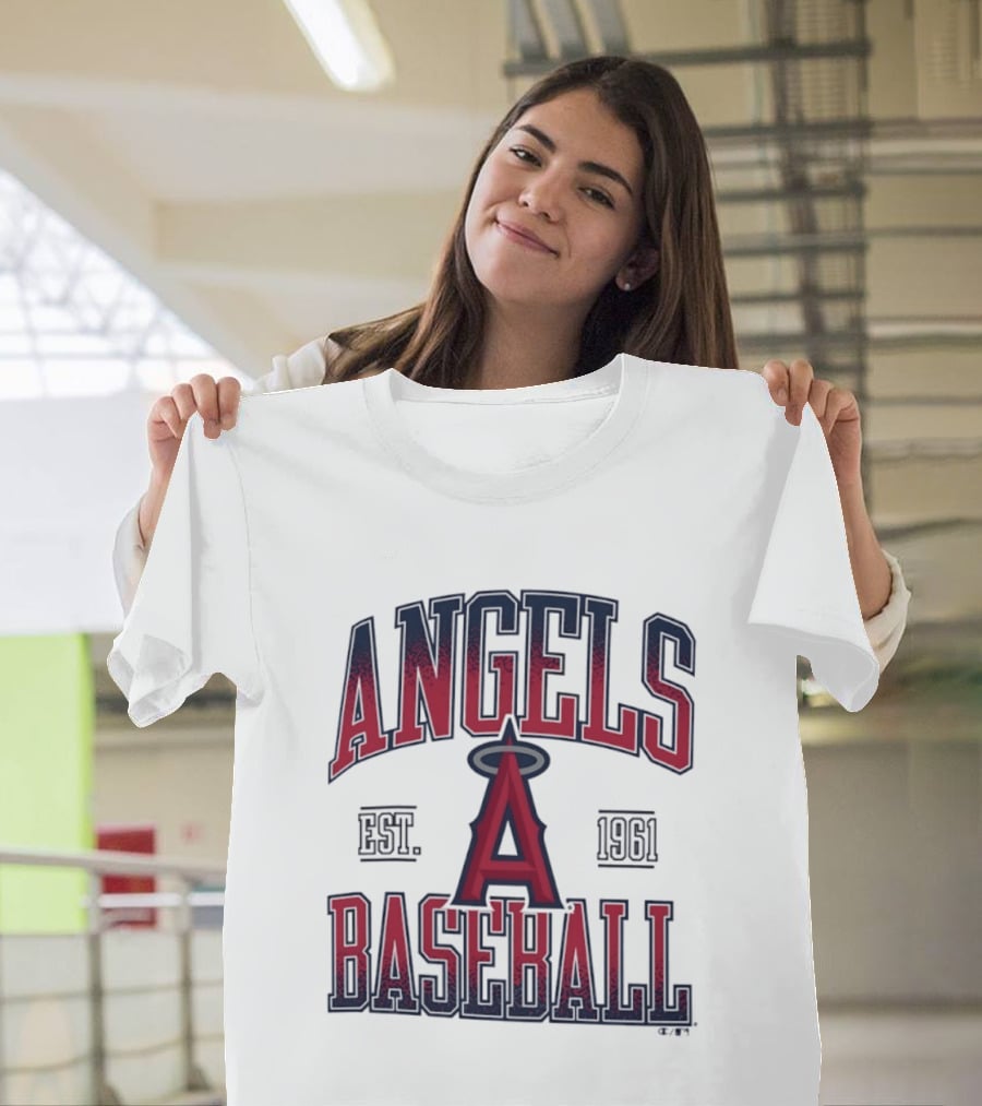 Angels Baseball Est 1961 Los Angeles Angels T-Shirt