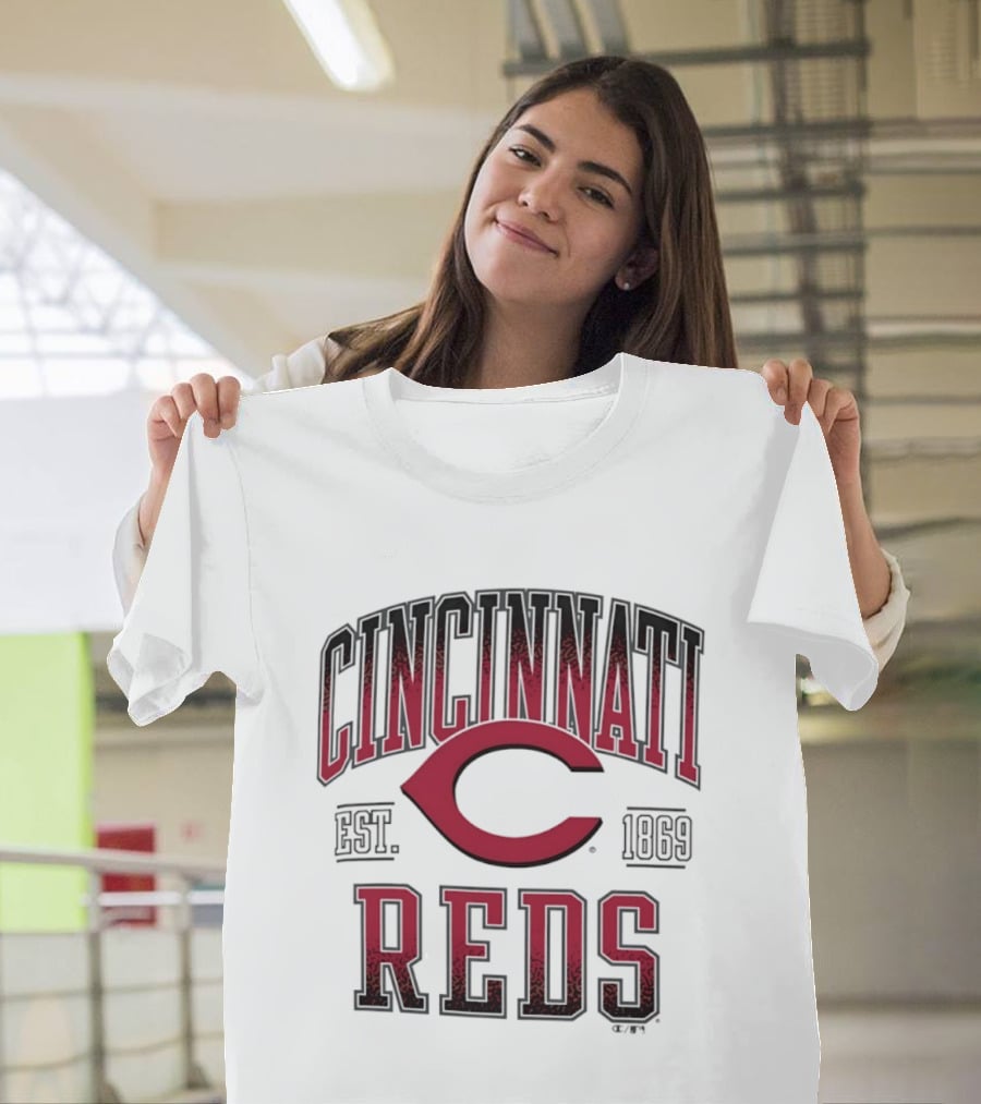 Cincinnati Reds Est 1869 MLB Baseball Team T-Shirt