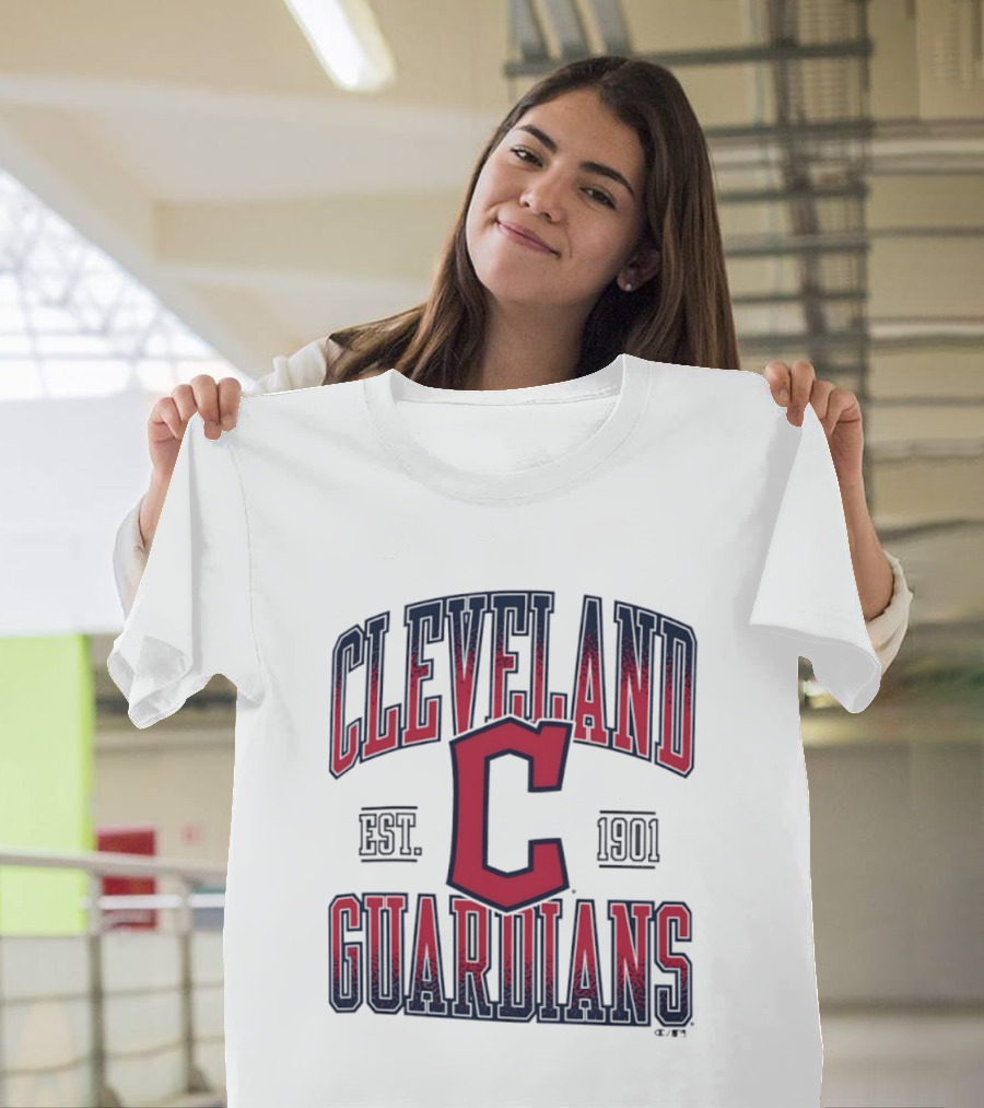 Cleveland Guardians Est 1901 MLB C T-Shirt