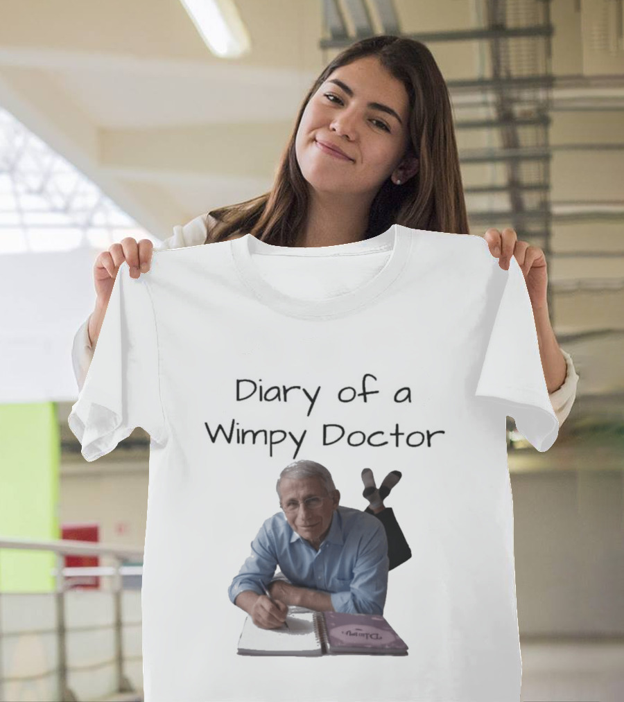 Diary Of A Wimpy Doctor Funny Meme T-Shirt