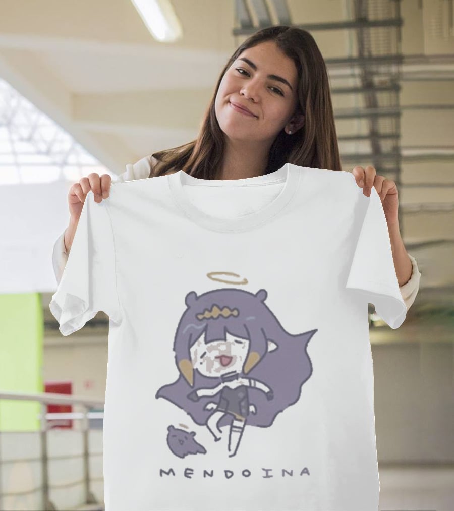 Hololive Ina'nis Mendo Ina T-Shirt