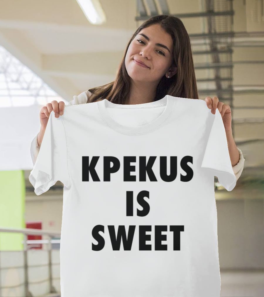 Kpekus Is Sweet T-Shirt