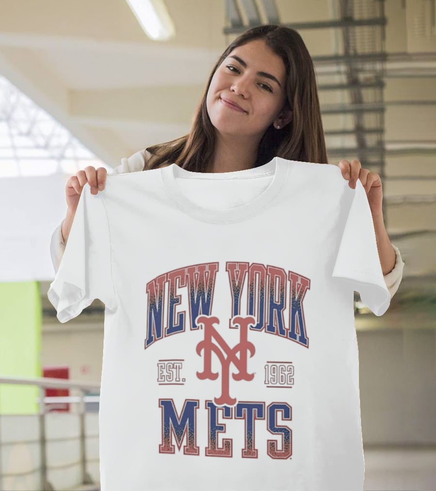 New York Mets Est 1962 MLB Baseball Team T-Shirt