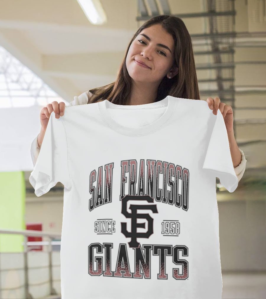 San Francisco Giants SF Since 1958 MLB Baseball T-Shirt
