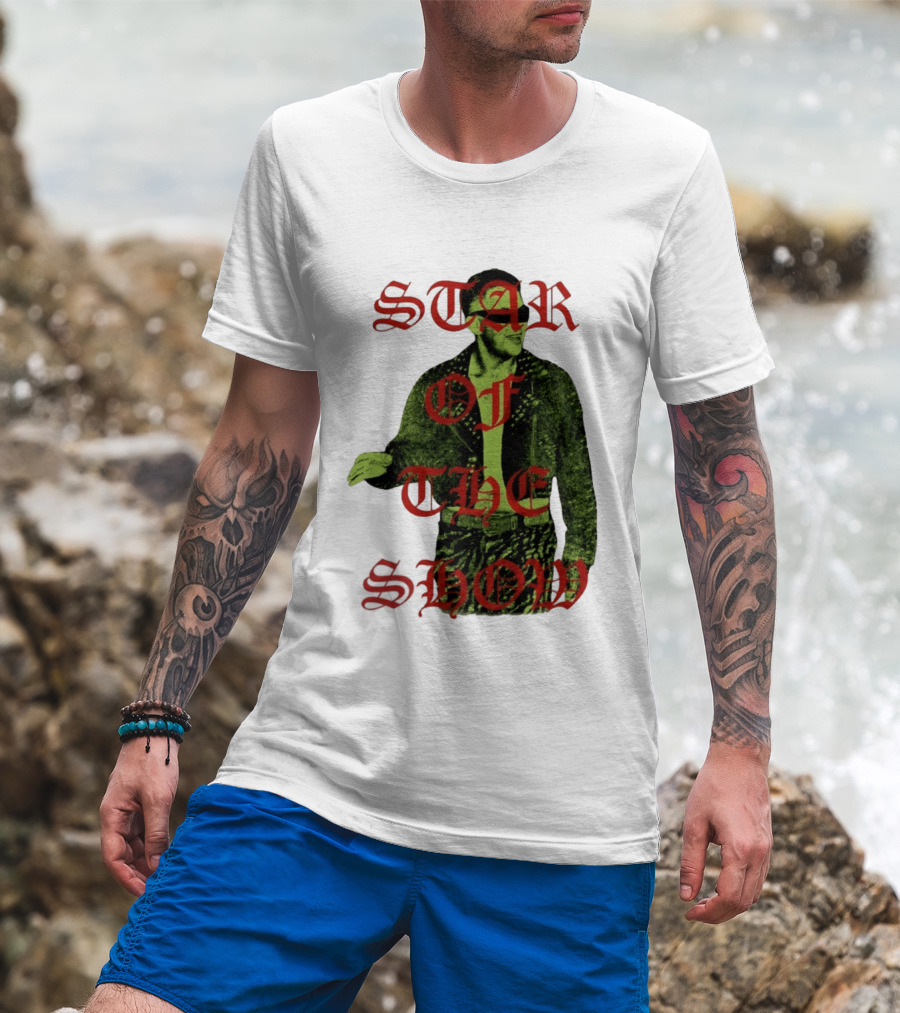 Star Of The Show Celebrity Performance T-Shirt