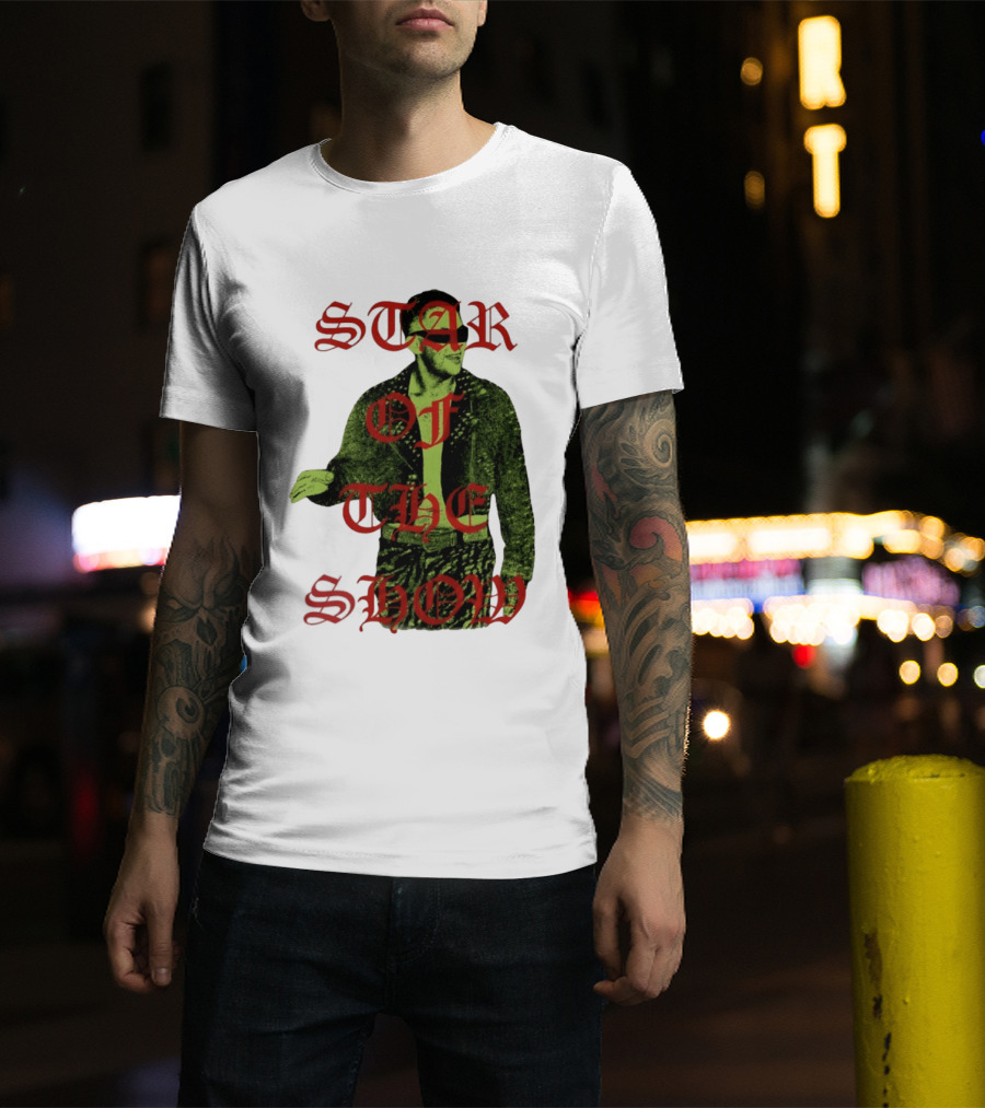 Star Of The Show Celebrity Performance T-Shirt