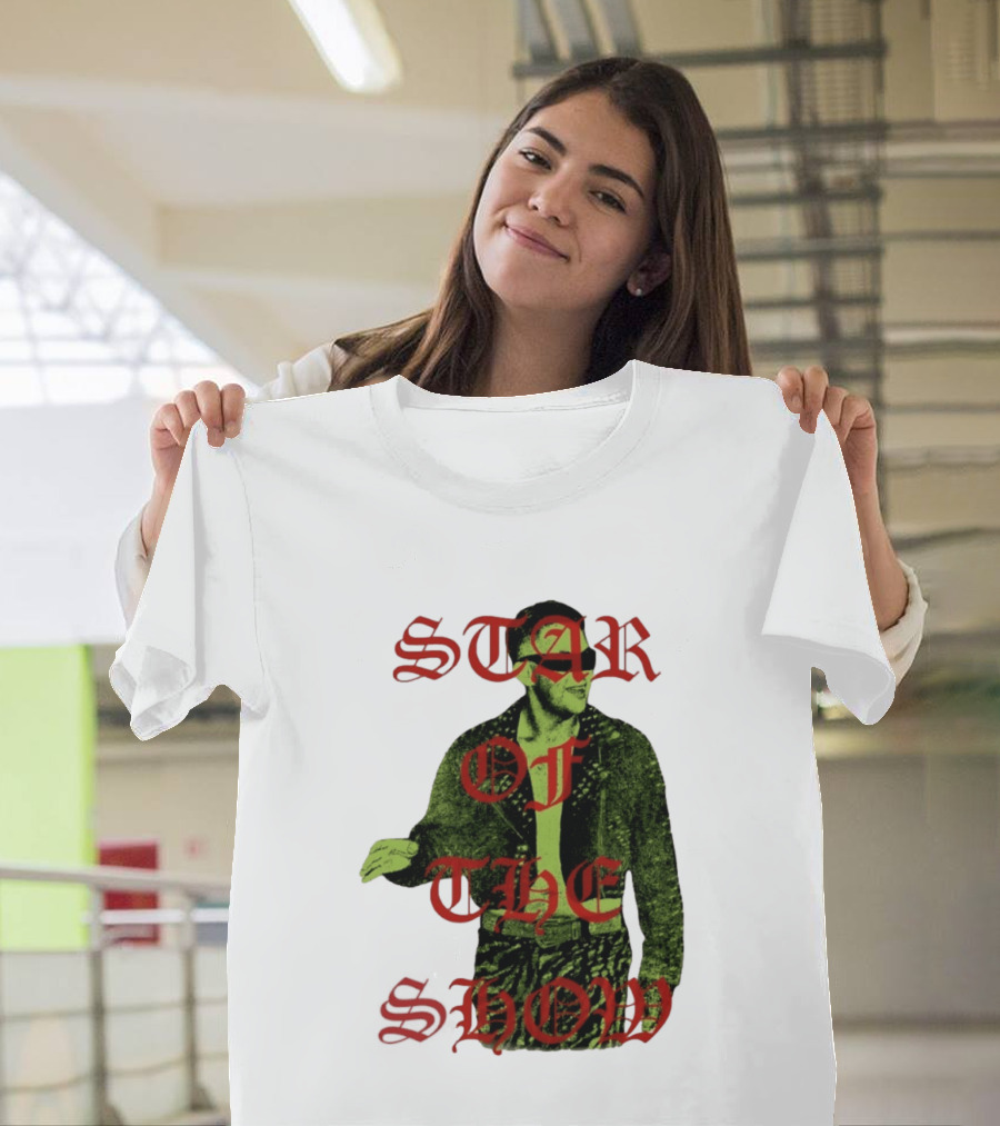 Star Of The Show Celebrity Performance T-Shirt