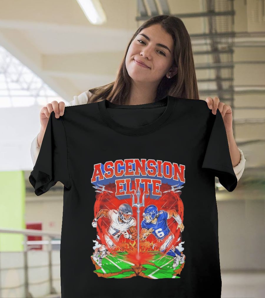 Ascension Elite Trident Football Clash T-Shirt
