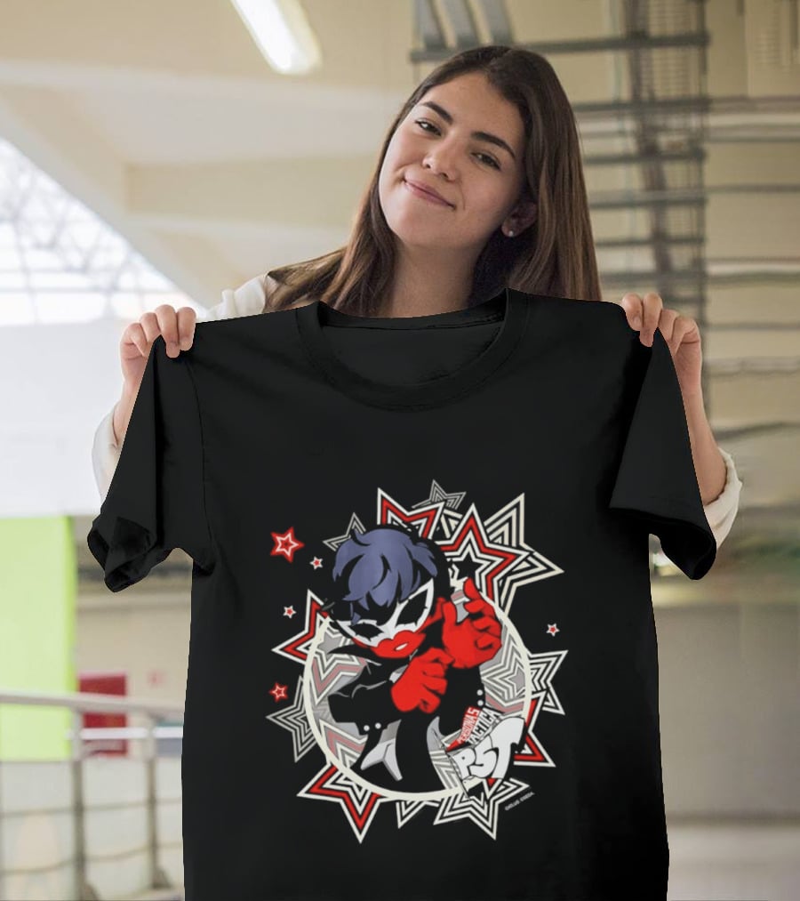 ATLUS Persona 5 Tactica Star T-Shirt