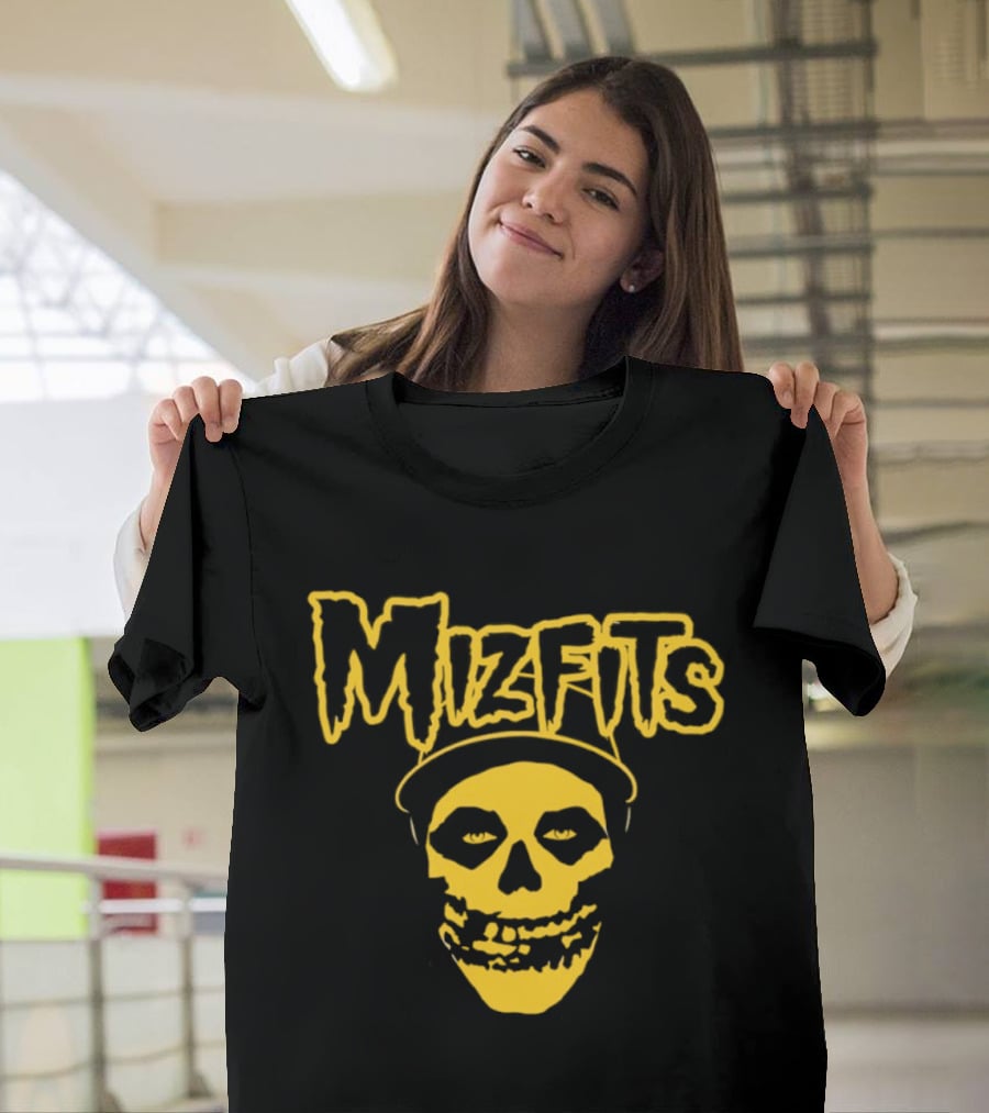 Jacob Misiorowski Mizfits Milwaukee Brewers Baseball Skull T-Shirt