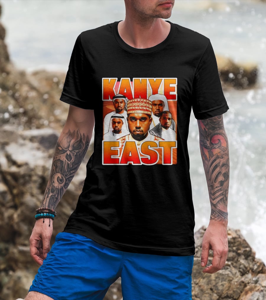 Kanye East Kanye West 90s Bootleg T-Shirt