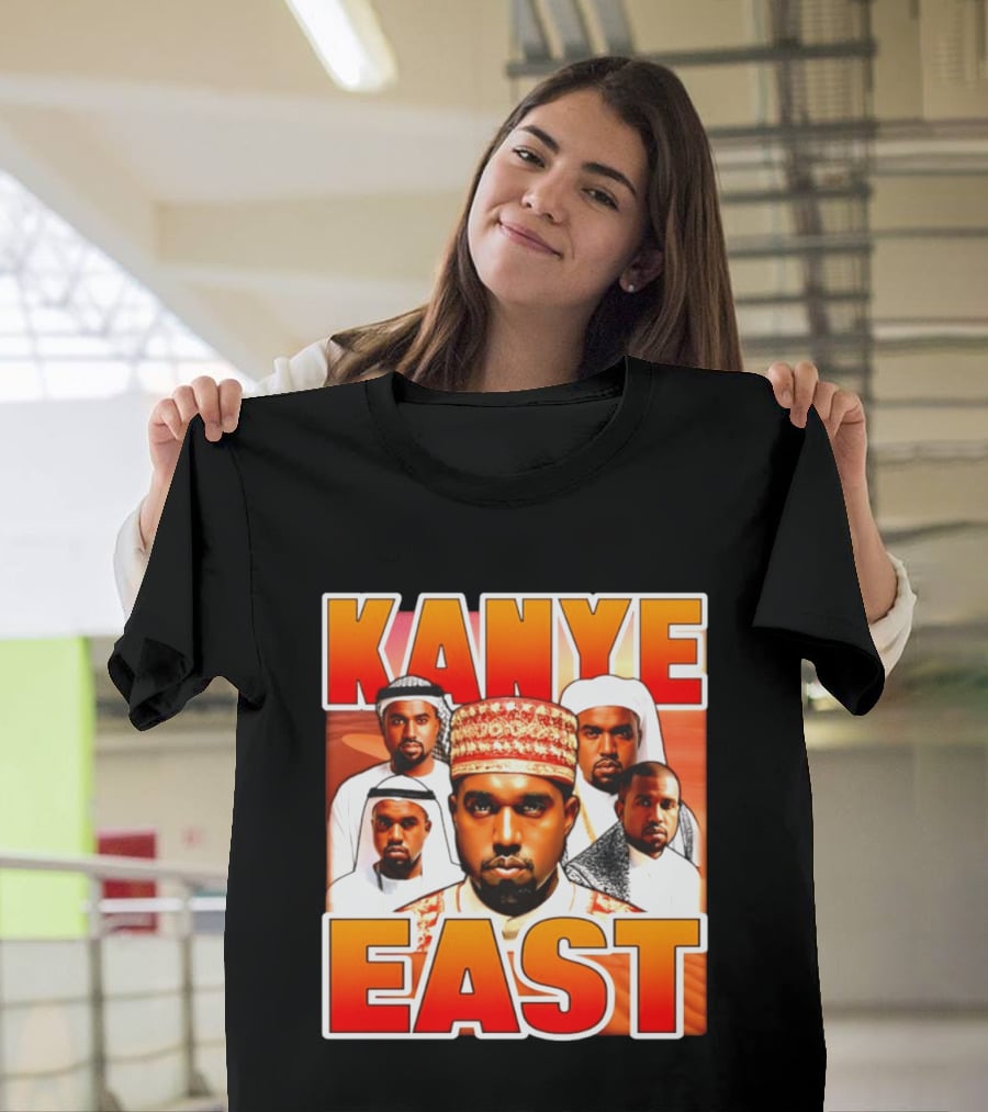 Kanye East Kanye West 90s Bootleg T-Shirt