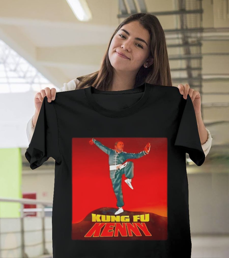 Kung Fu Kenny DAMN Hip Hop Kung Fu Kenny T-Shirt