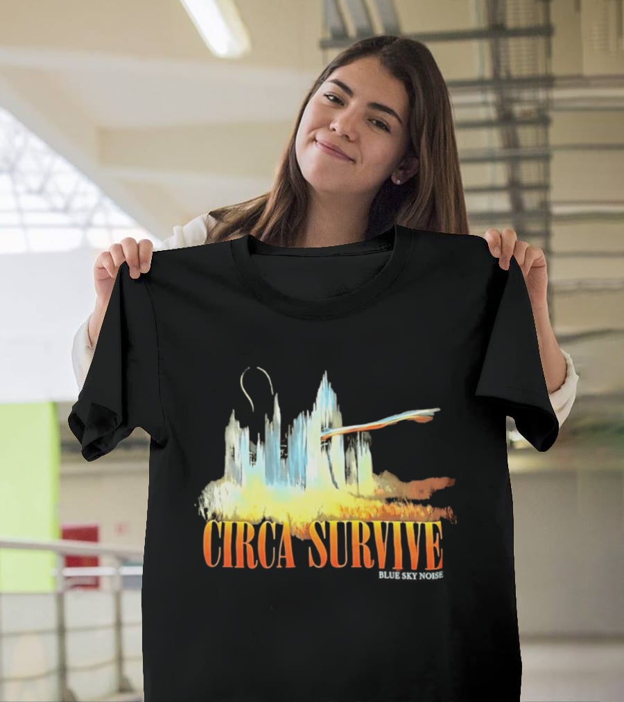 Circa Survive Blue Sky Noise Album T-Shirt