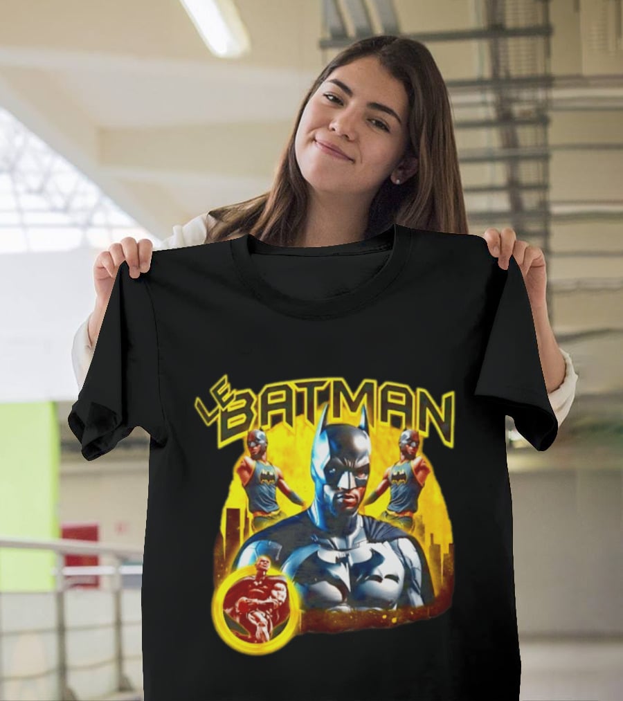 LeBron James LeBatman Crossover Philadelphia 76ers Basketball T-Shirt