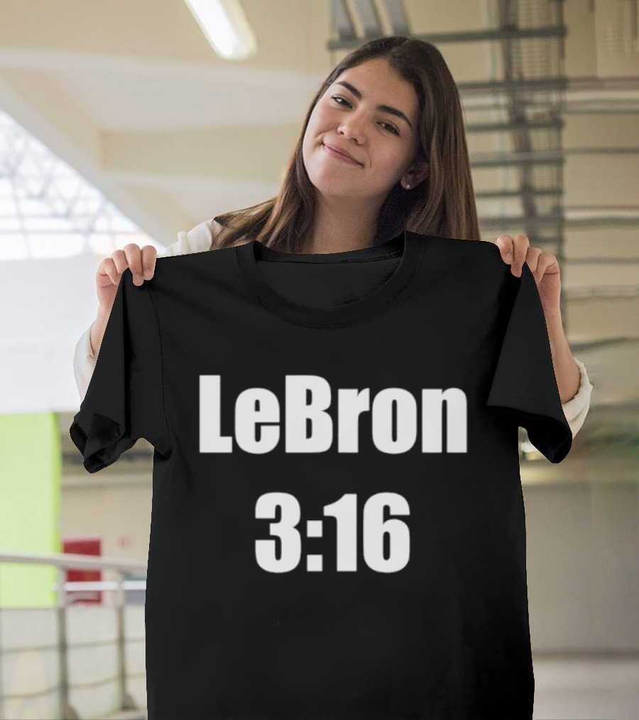 LeBron 3:16 Philadelphia 76ers T-Shirt