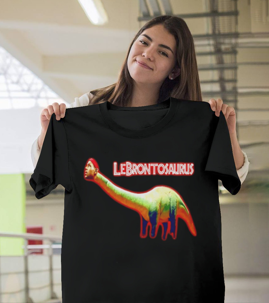 LeBrontosaurus Meme LeBron James Philadelphia 76ers T-Shirt