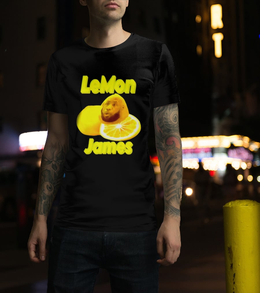 LeBron James LeMon James Philadelphia 76ers T-Shirt