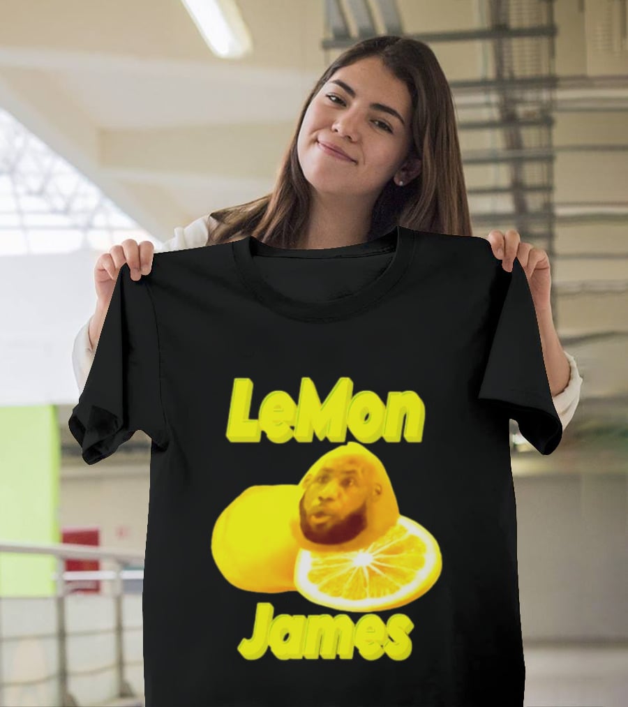 LeBron James LeMon James Philadelphia 76ers T-Shirt