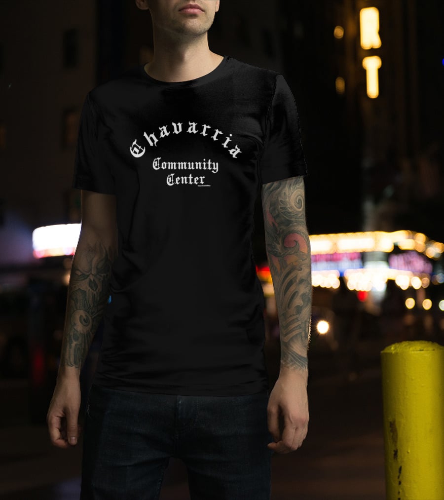 Chavarria Community Center Mac Allister Willy T-Shirt