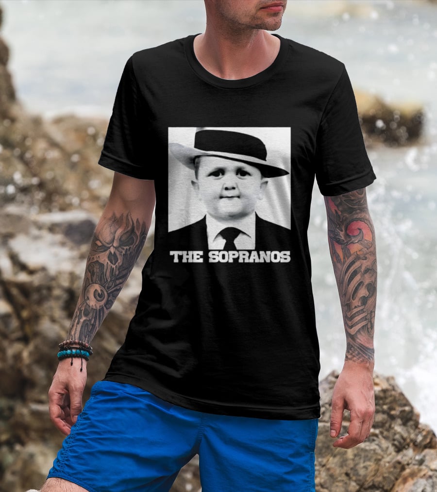 Hasbulla Magomedov Sopranos Tony T-Shirt