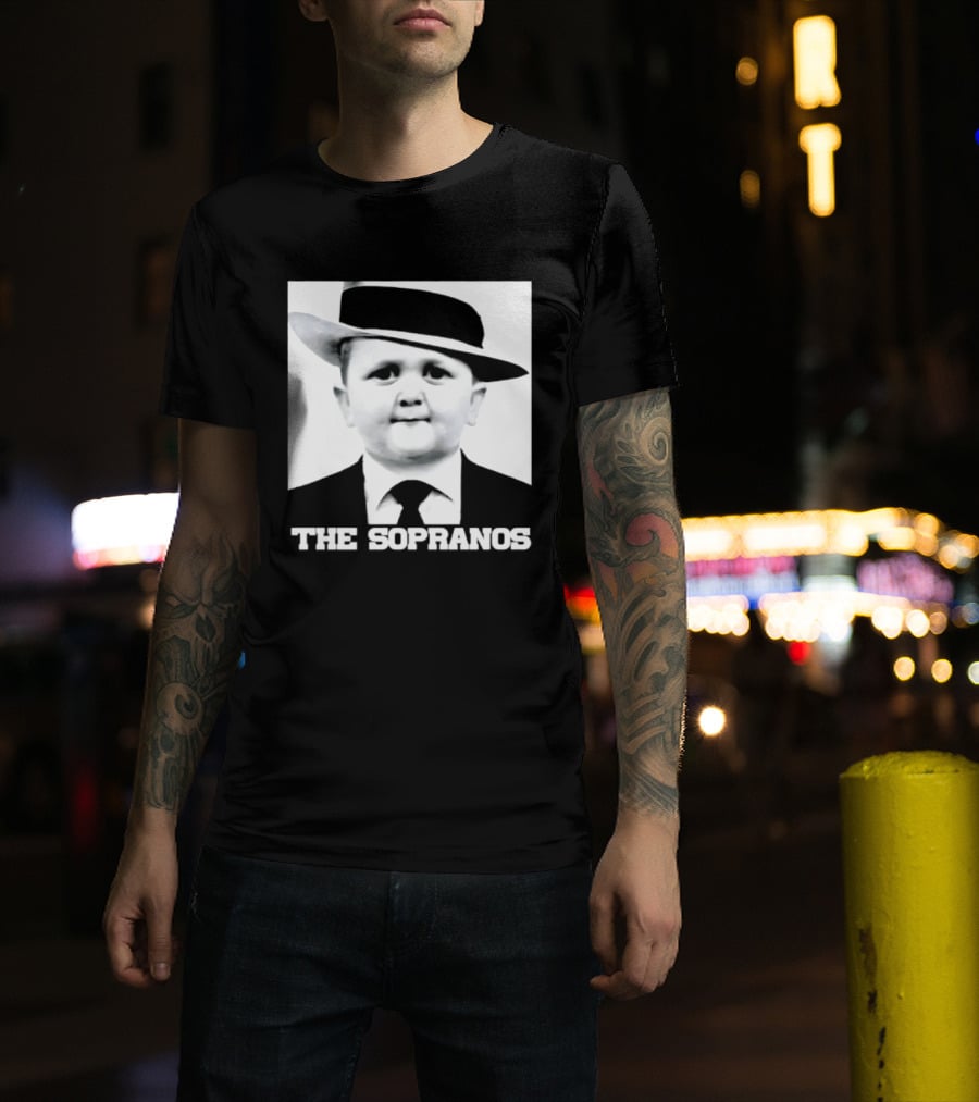Hasbulla Magomedov Sopranos Tony T-Shirt