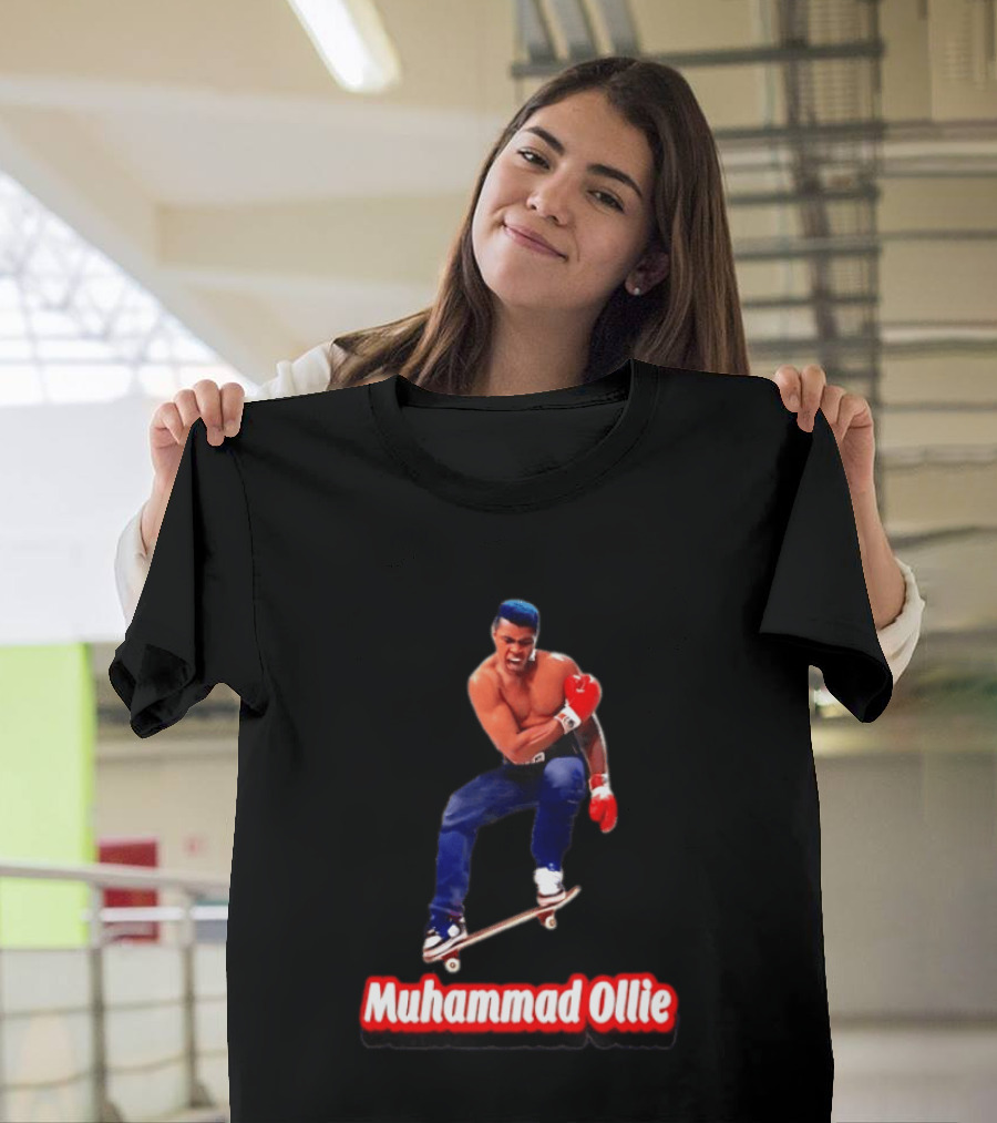 Muhammad Ollie Skateboard Boxer T-Shirt
