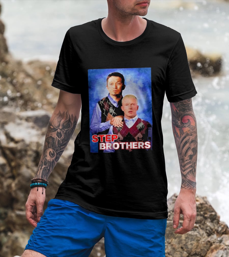 PCA Seiya Suzuki Step Brothers T-Shirt