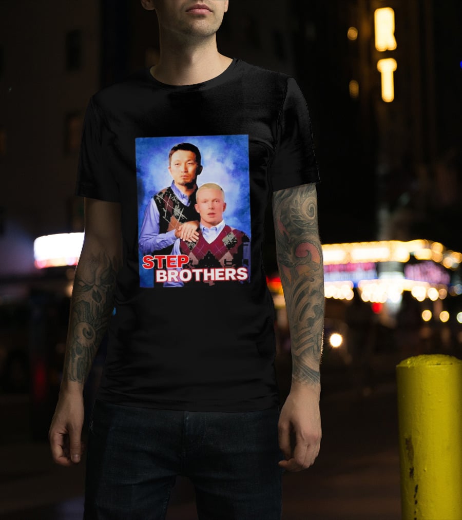 PCA Seiya Suzuki Step Brothers T-Shirt