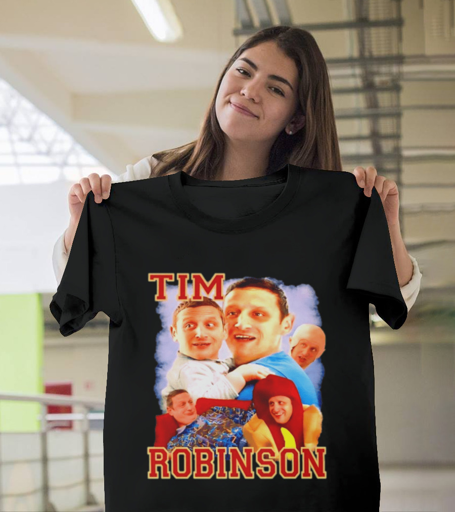 Tim Robinson I Think You Should Leave Collage Hot Dog Suit And More T-Shirt