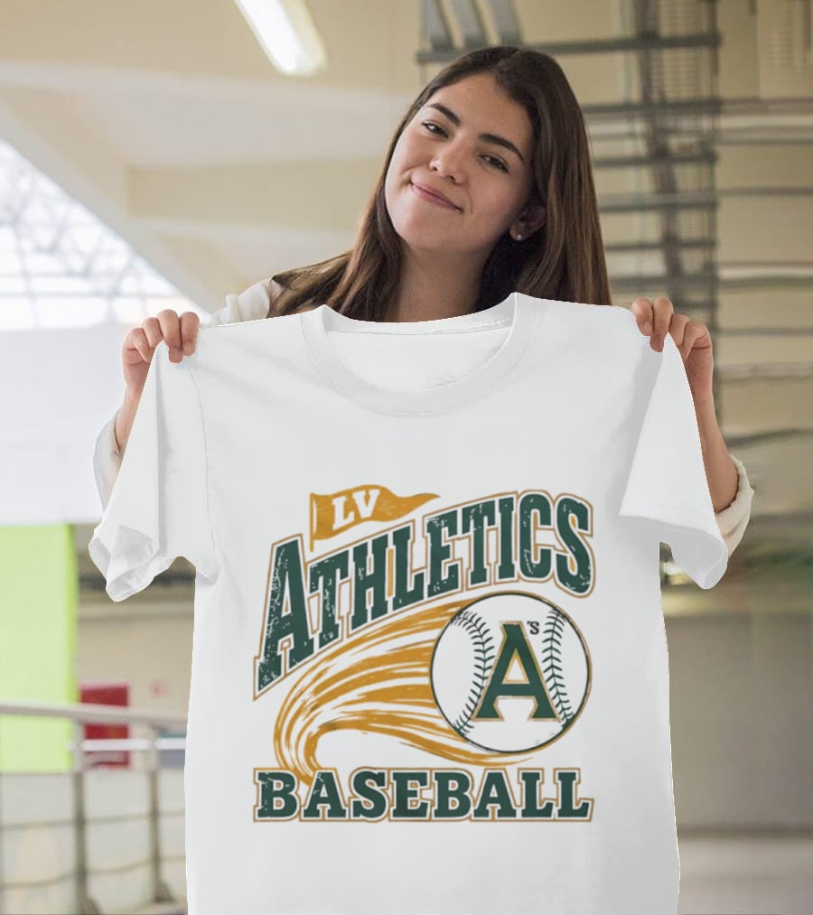 LV Athletics Baseball MLB 2026 Season T-Shirt