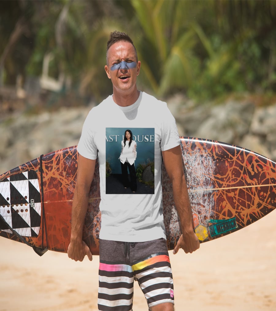 The Last House Fashion Greta Lee The Row T-Shirt