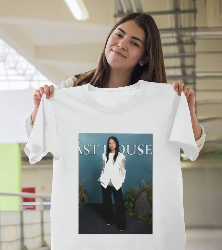 The Last House Fashion Greta Lee The Row T-Shirt