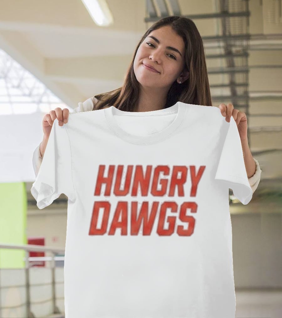 Shedeur Sanders Hungry Dawgs T-Shirt