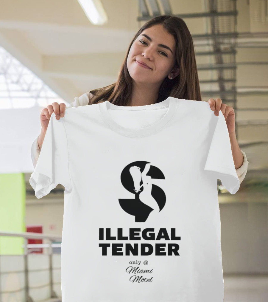 James Harden Wearing Illegal Tender Only At Miami Motel T-Shirt