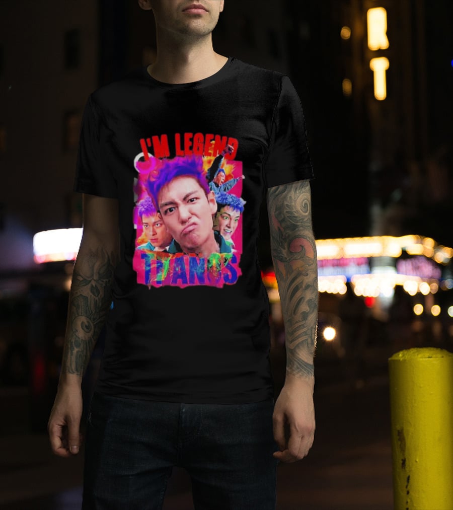 I'm Legend Thanos Big Bang TOP Squid Game T-Shirt