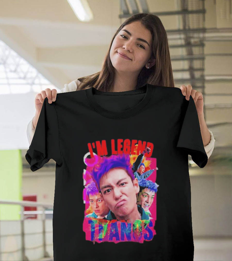 I'm Legend Thanos Big Bang TOP Squid Game T-Shirt