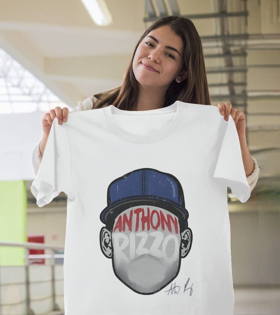 Anthony Rizzo Chicago Cubs Baseball Cap T-Shirt