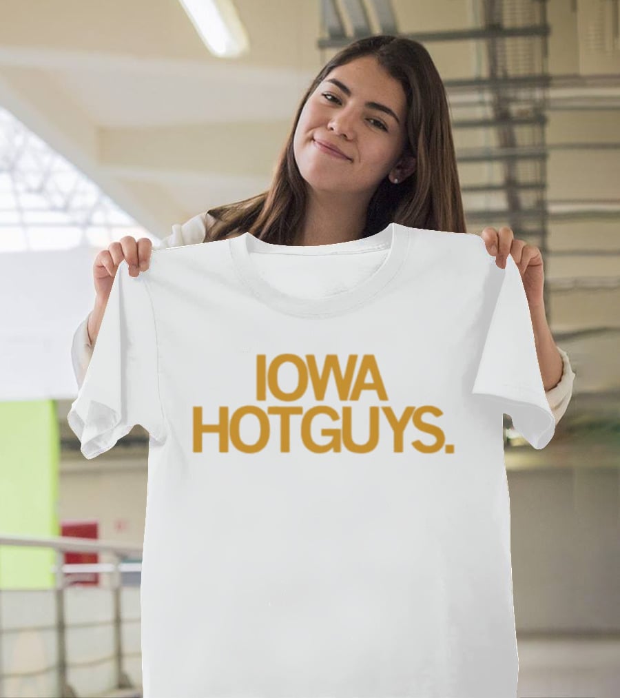 Iowa Hot Guys T-Shirt