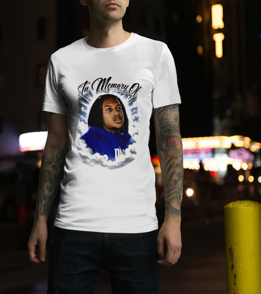 In Memory Of King Von O'Block Chicago Drill T-Shirt