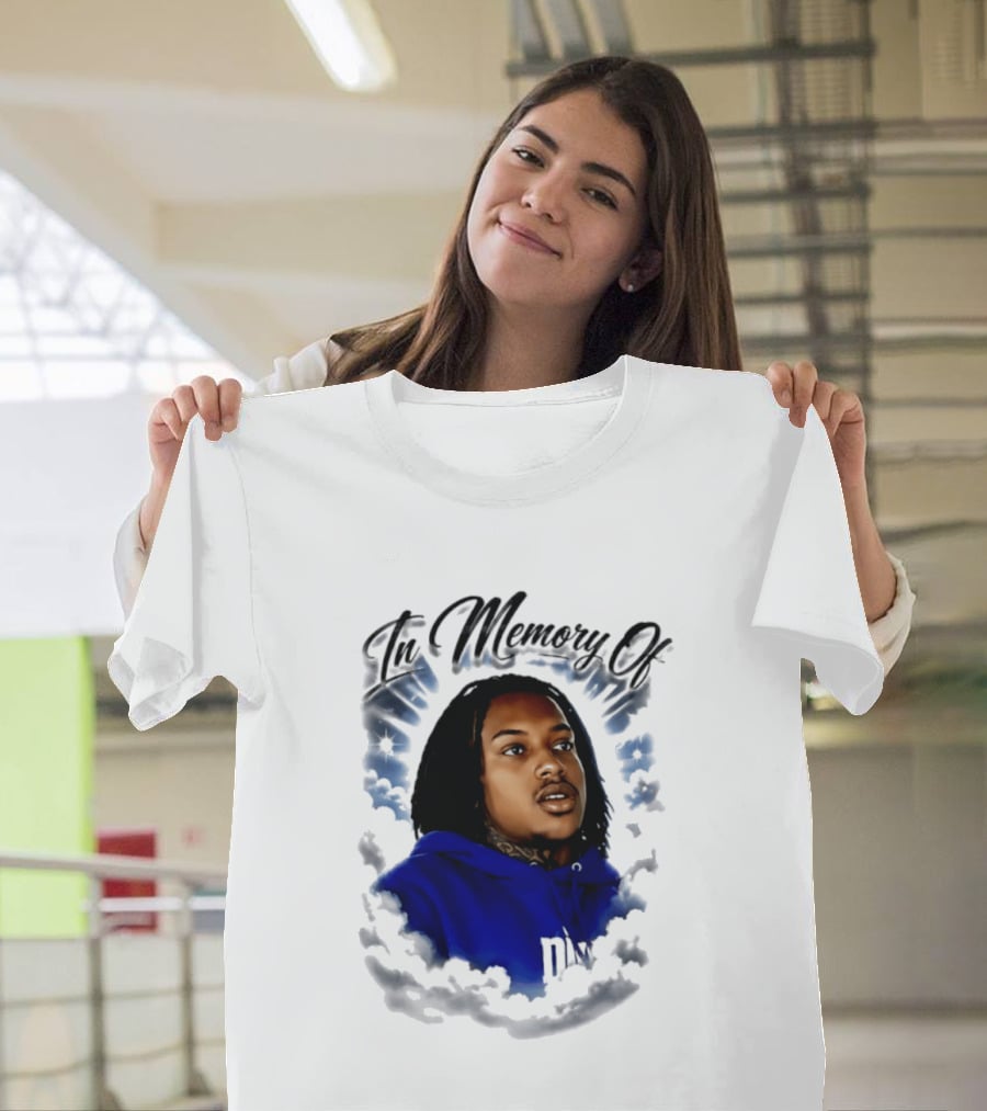 In Memory Of King Von O'Block Chicago Drill T-Shirt