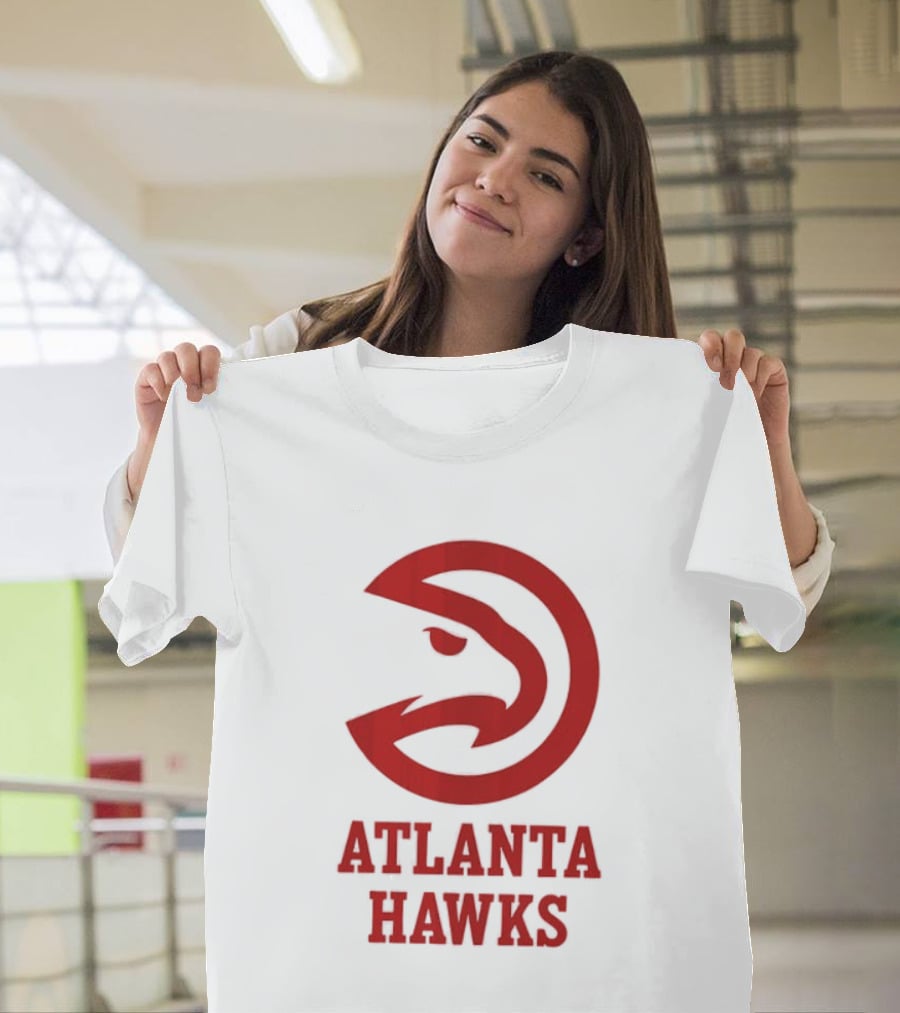 Atlanta Hawks Big O 2026 Basketball Camp Two Sided T-Shirt